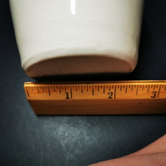 Small Hand Painted Pottery Bud Vase - Picture 10 of 14